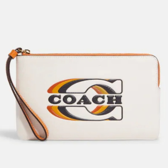 Coach Handbags - NWT Coach Large Wristlet
